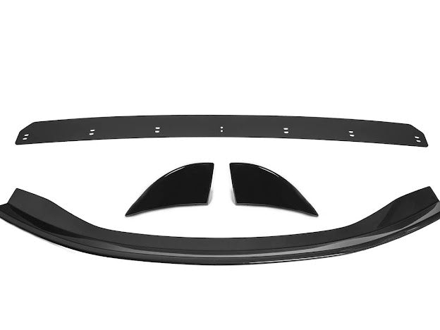 2016-2018 6th Gen Camaro - "Type 1 Track Package" Rear Trunk Spoiler with Extended Wickerbill - for all models