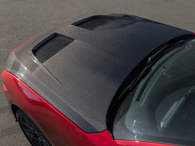 2024-UP MUSTANG S650 | GTD PACKAGE FRONT VENTED HOOD