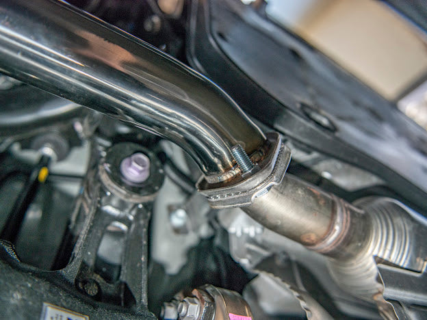 2021-PRESENT LEXUS IS300 IS350 MUFFLER DELETE AXLE BACK BURNT TIPS EXHAUST PAIR