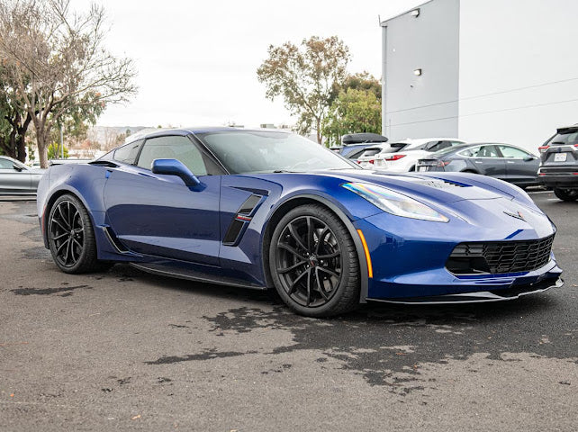 2014-2019 C7 Corvette - Z51 Aero Package - Front Lip Splitter / Ground Effects