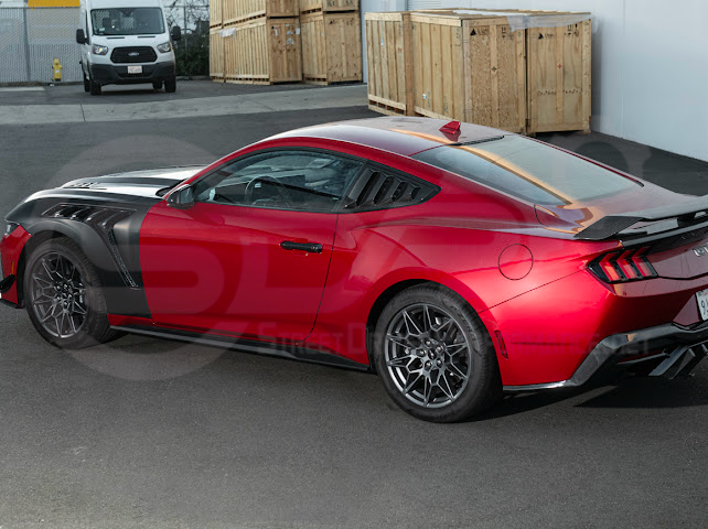 2024-UP FORD MUSTANG S650 | GTD STYLE FRONT SIDE VENTED FENDERS
