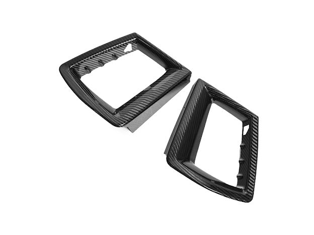 2024-UP FORD MUSTANG S650 | FRONT UPPER & LOWER SIDE GRILLE INSERTS PAIR