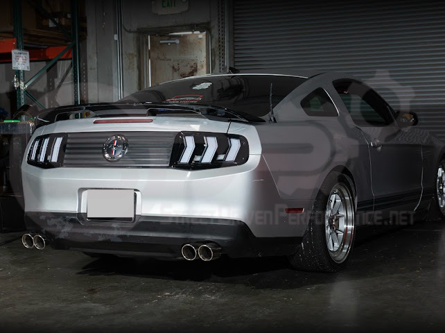 2010-2014 FORD MUSTANG | S650 EURO STYLE SEQUENTIAL SIGNAL LED REAR TAILLIGHTS PAIR