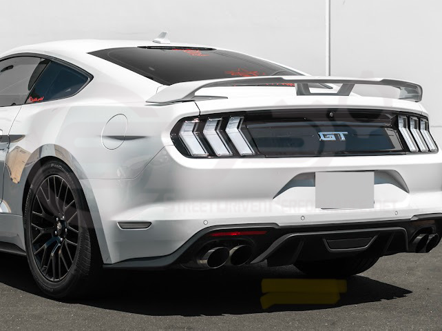 2015-2023 FORD MUSTANG | S650 EURO SEQUENTIAL SIGNAL LED REAR TAILLIGHTS