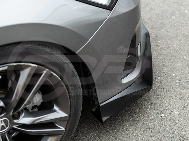 2023-Up Acura Integra DE4 | Performance Front Bumper Splitter Lip Ground Effects