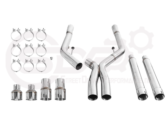 2013-2017 CHEVY SS 2008-2009 PONTIAC G8 MID X-PIPE