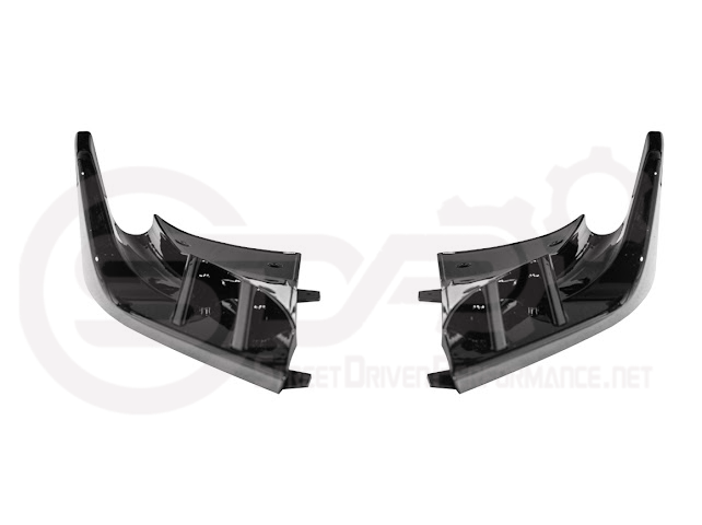 2024-UP TESLA MODEL 3 REAR BUMPER DIFFUSER