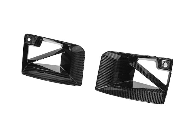 2023-Up BMW G87 M2 | M-Performance Style Carbon Fiber Front Side Duct Vents Replacement (Pair)