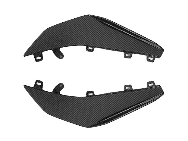 2023+ CHEVROLET CORVETTE C8 Z06 & E-RAY | CARBON FIBER FRONT SIDE CANARDS