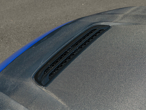 2022-UP HONDA CIVIC |TYPE-R CONVERSION PACKAGE CARBON FIBER FRONT VENTED HOOD