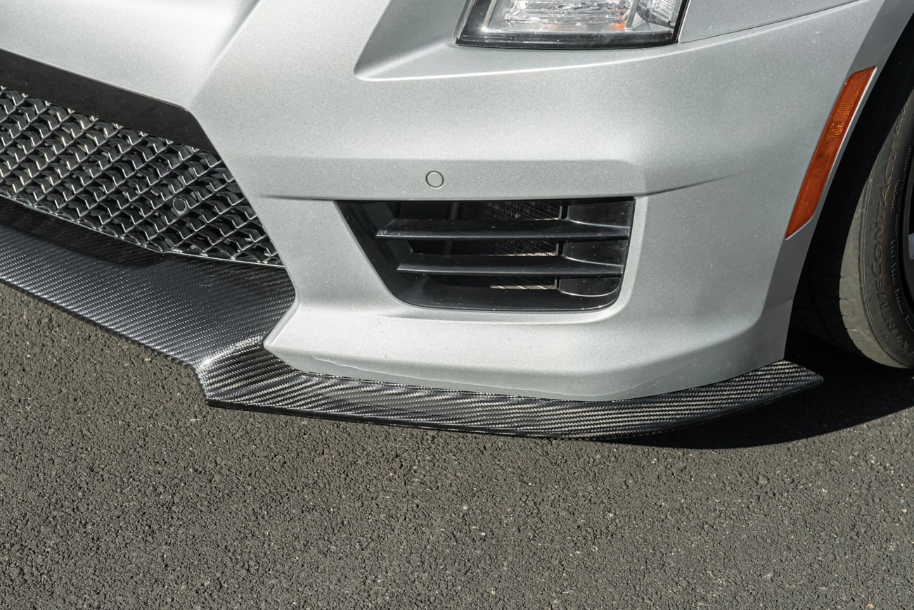 2016-2019 CADILLAC ATS-V - CARBON FIBER “OEM STYLE” FRONT LIP SPLITTER GROUND EFFECTS