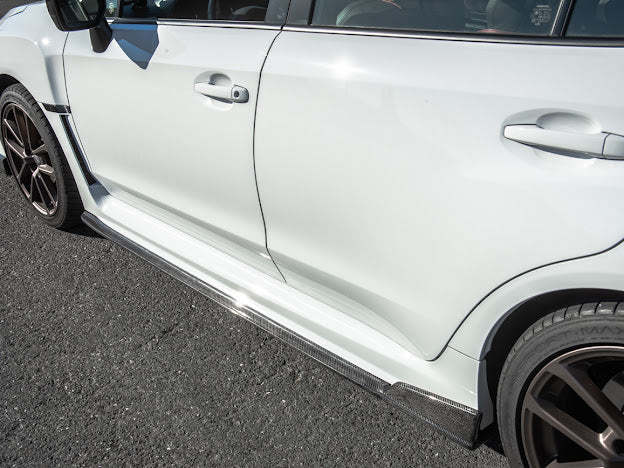 2015-2021 SUBARU WRX / STI “COMPETITION SPORT” VERSION 2 SIDE SKIRTS ROCKER PANEL GROUND EFFECTS