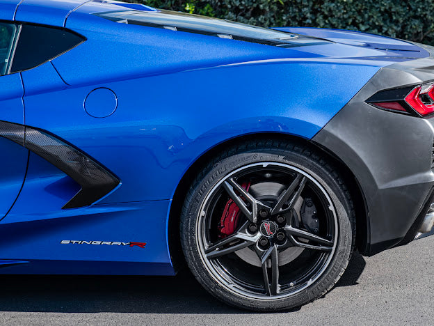 2020-PRESENT CORVETTE C8 STINGRAY & Z51 | Z06 CONVERSION REAR BUMPER & SPOILER KIT