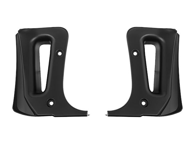 2020+ CHEVROLET CORVETTE C8 Z06 & E-RAY | MATTE BLACK XL EXTENDED FRONT SPLASH GUARD