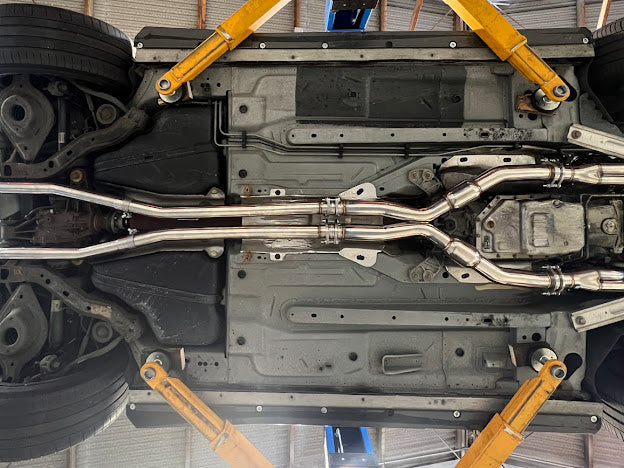 2009-2014 CADILLAC CTS-V 6.2L V8 RESONATED MID PIPE