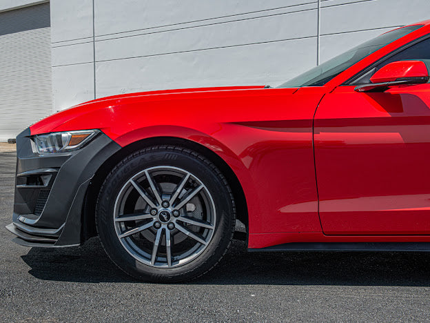 2015-17 FORD MUSTANG | GT500 CONVERSION FRONT BUMPER WITH LED GRILLE KIT