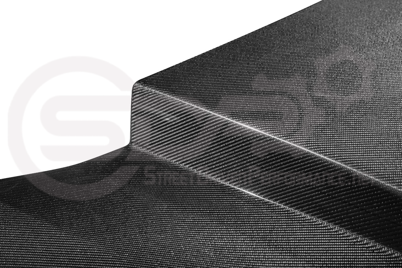 2021-UP FORD F-150 | SDP PERFORMANCE STYLE CARBON FIBER FRONT COWL HOOD