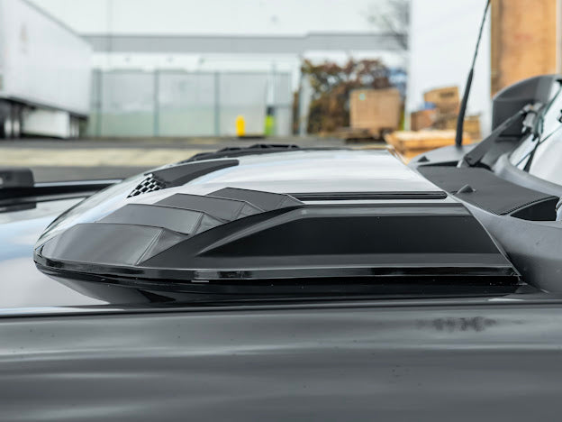 2021-UP FORD BRONCO RAPTOR PACKAGE FRONT HOOD VENT