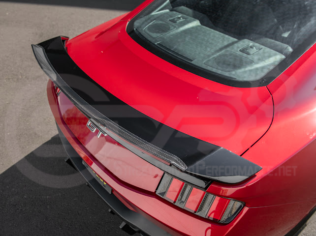 2024-UP FORD MUSTANG S650 | REAR WING WICKERBILL SPOILER