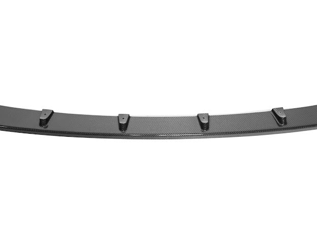 2019-Up MB C205 W205 Mercedes C-Class AMG Bumper CARBON FIBER Front Bumper Lip Splitter Ground Effects