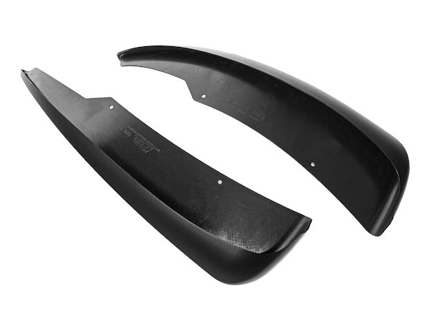1997-2004 CHEVROLET CORVETTE C5 FRONT AND REAR EXTENDED SPLASH GUARDS / MUD FLAPS