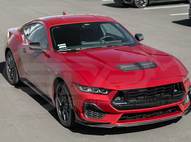 2024-UP FORD MUSTANG S650 | FRONT UPPER HOOD VENT INSERT