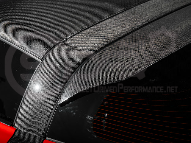 2005-2013 CHEVROLET CORVETTE C6 | SDP PERFORMANCE CARBON FIBER REAR ROOF WING LID SPOILER