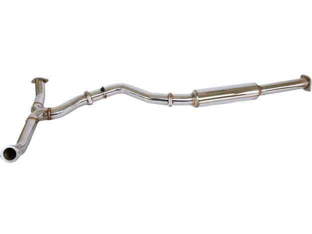 2015-2021 SUBARU WRX STI | MUFFLER DELETE QUAD TIPS CAT-BACK EXHAUST WITH CHROME TIPS