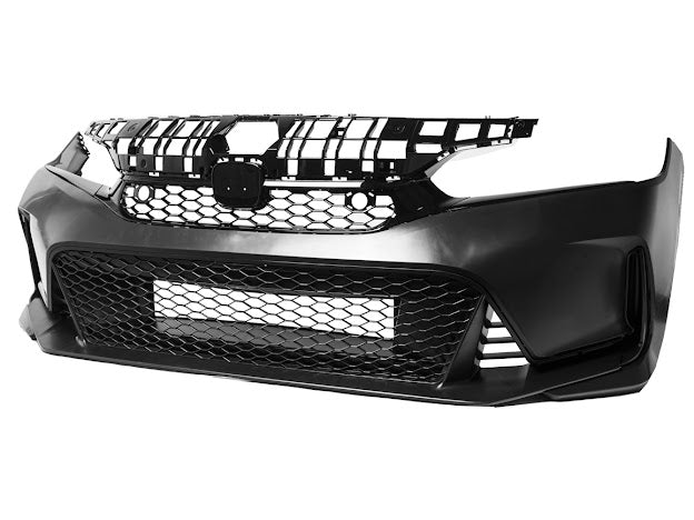 2022-UP HONDA CIVIC | JDM TYPE-R CONVERSION PACKAGE FRONT BUMPER KIT REPLACEMENT