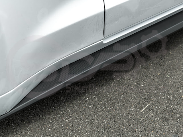 2015-2023 FORD MUSTANG S550 | SIDE SKIRTS EXTENSION ROCKER PANELS GROUND EFFECTS
