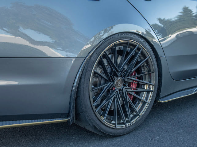 2016-2019 CADILLAC CTS-V V3 MUD FLAPS SPLASH GUARDS PAIR