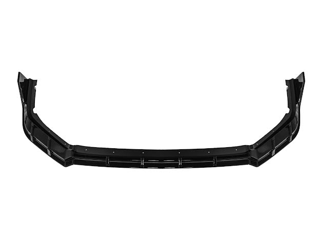 2022-UP HONDA CIVIC | SDP PERFORMANCE STYLE FRONT BUMPER LIP SPLITTER GROUND EFFECTS