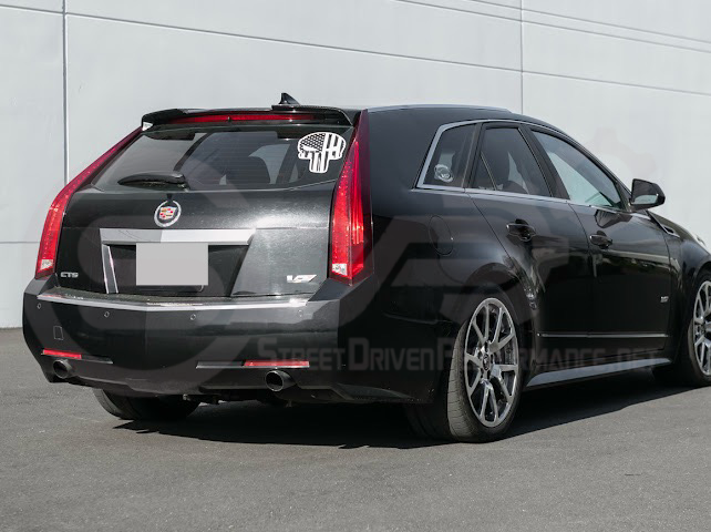 2009-2015 CTS-V V2 Wagon - Carbon Fiber Trunk Lid Spoiler / Wing