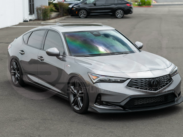 2023-Up Acura Integra DE4 | Performance Front Bumper Splitter Lip Ground Effects