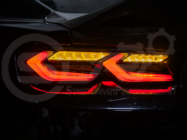 2019-UP CAMARO | SEQUENTIAL SIGNAL LED REAR TAILLIGHT