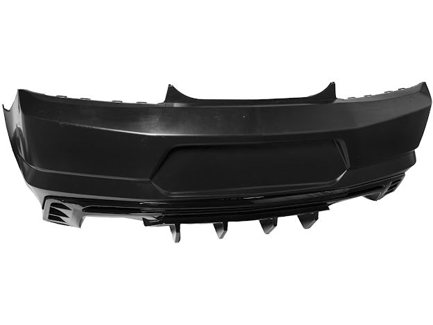 2016-2018 CAMARO ZL1 PACKAGE REAR BUMPER COVER REPLACEMENT & DIFFUSER
