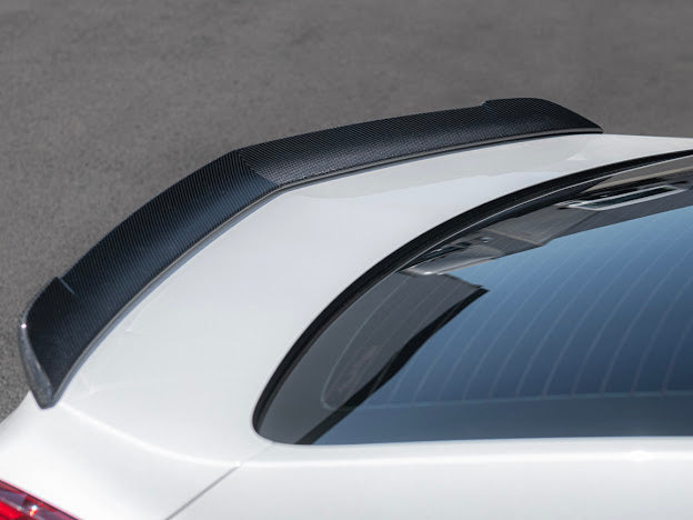 2016-2019 ATS-V COUPE  | Wickerbill Trunk Spoiler Wing Carbon Fiber