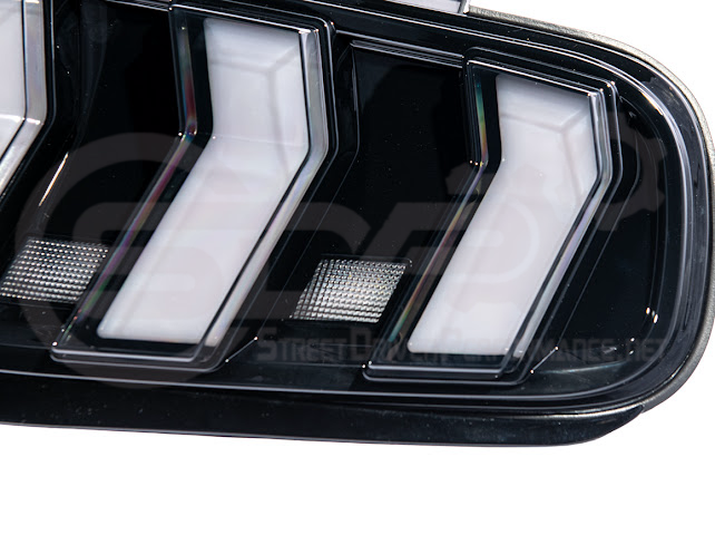 2010-2014 FORD MUSTANG | S650 EURO STYLE SEQUENTIAL SIGNAL LED REAR TAILLIGHTS PAIR