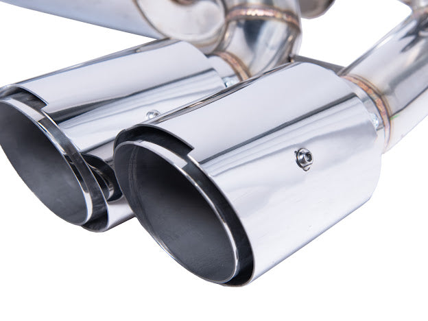 2015-2020 BMW F80 M3 F82 / F83 M4 | 2.5" PIPING W/ 3.5 " QUAD TIPS AXLE BACK EXHAUST