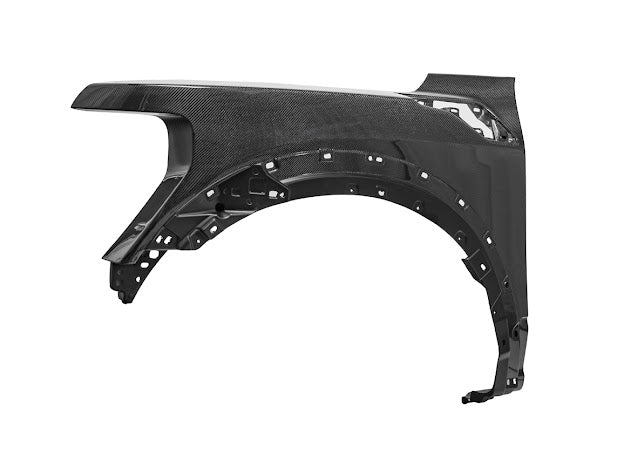 2021-UP F-150 RAPTOR | FACTORY STYLE CARBON FIBER SIDE FENDERS & VENTS REPLACEMENT