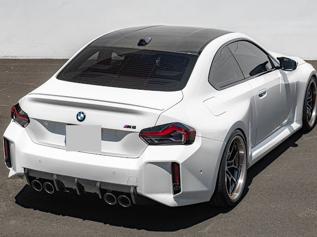 2023-UP BMW M2 | M-SPORT PERFORMANCE PACKAGE CARBON FIBER REAR BUMPER DIFFUSER