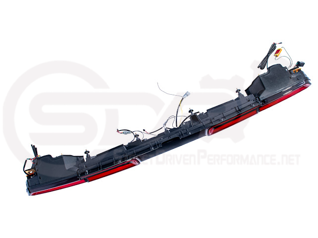 2008-2014 DODGE CHALLENGER | FACELIFTED SEQUENTIAL SIGNAL LED CLEA REAR TAILLIGHTS (PAIR)