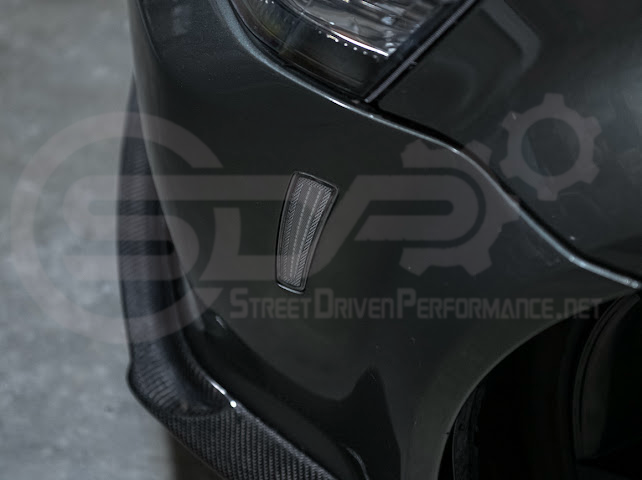 2008-2009 Pontiac G8 | Front Clear / Amber / or Smoke Lens Amber Light LED Side Markers Pair