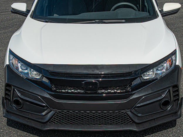 2016-2021 HONDA CIVIC | JDM TYPE-R CONVERSION PACKAGE FRONT BUMPER KIT