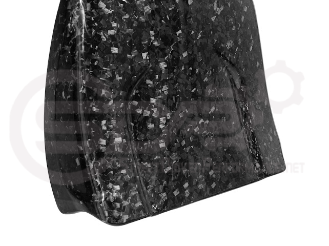 2009-2015 Cadillac CTS/CTS-V V2 CARBON FIBER SEAT BACK PANEL COVER REPLACEMENT PAIR