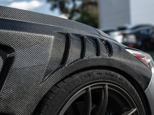 2014-UP INFINITI Q50 FRONT SIDE FENDERS PAIR