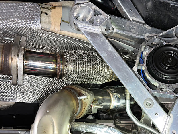 2021-UP BMW G80/G81 M3 & G82/G83 M4 | ENGINE RACE CAT DOWN PIPES