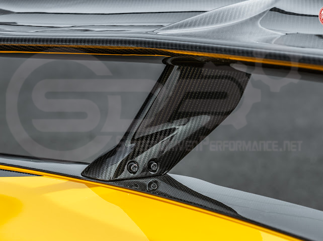 2023-UP CORVETTE C8 Z06 | ZR1 STYLE REAR WING SPOILER