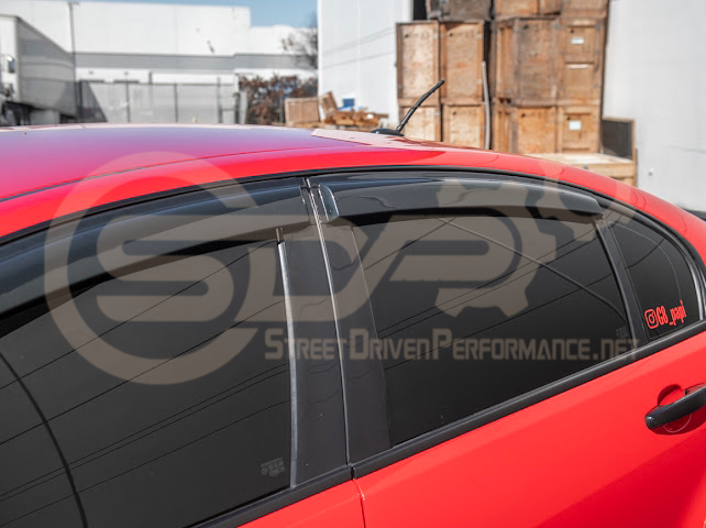 2008-2009 PONTIAC G8 WINDOW VISORS RAIN GUARDS