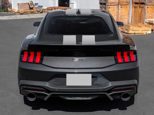 2024-UP FORD MUSTANG S650 | HOOD BODY STRIPE 3M DECALS